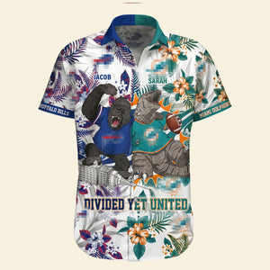 Sport Fight Pals Hawaiian Shirt, Personalized Gifts For Couple & Friends 02qhdt180626-Homacus