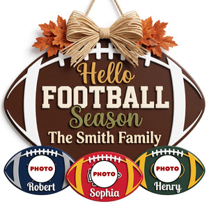 Family Welcome Sign - Personalized Gifts For Sport Lovers 03nadt290826-Homacus