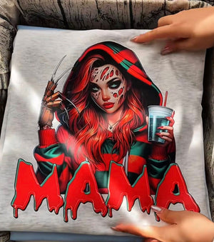 Haunted Mama Graphic Shirt Bundle – Spooky Gift For Mom 110laxx180725-Homacus