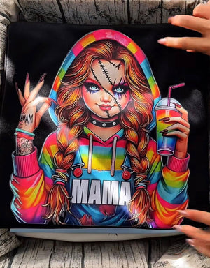 Haunted Mama Graphic Shirt Bundle – Spooky Gift For Mom 110laxx180725-Homacus