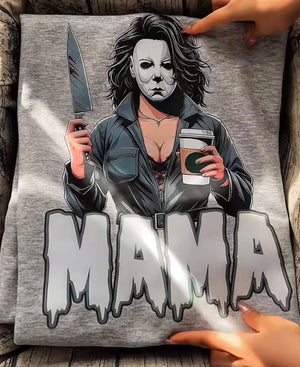 Haunted Mama Graphic Shirt Bundle – Spooky Gift For Mom 110laxx180725-Homacus