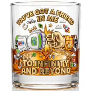 My Friend Drinking Glass - Personalized Gifts For Friends 02padt130626