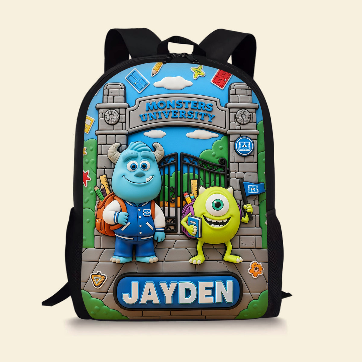 Cute Little Kids School Bag, Personalized Gifts For Kids Back To School 01qhtn050825-Homacus
