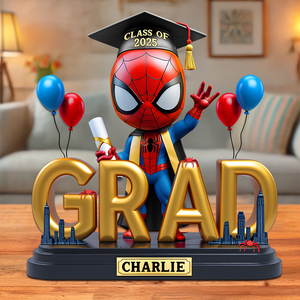 Graduation Cheer Acrylic Sign - Christmas Gifts For Grads 02napu300425-Homacus