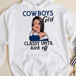 Custom Team Logo Gifts For Football Fan Shirt 01qhqn110123 American Football Girl-Homacus