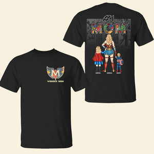 Personalized Gifts For Mom Shirt, Best Mom Story 04qhqn130325pa-Homacus