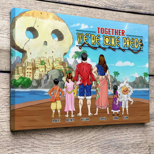 Personalized Gifts For Family Canvas Family Together 05HUDT210324PA-Homacus