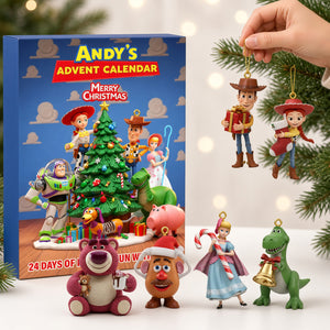 Funny Characters Advent Calendar Blind Box – Personalized Christmas Gift 031PGTN101125-Homacus