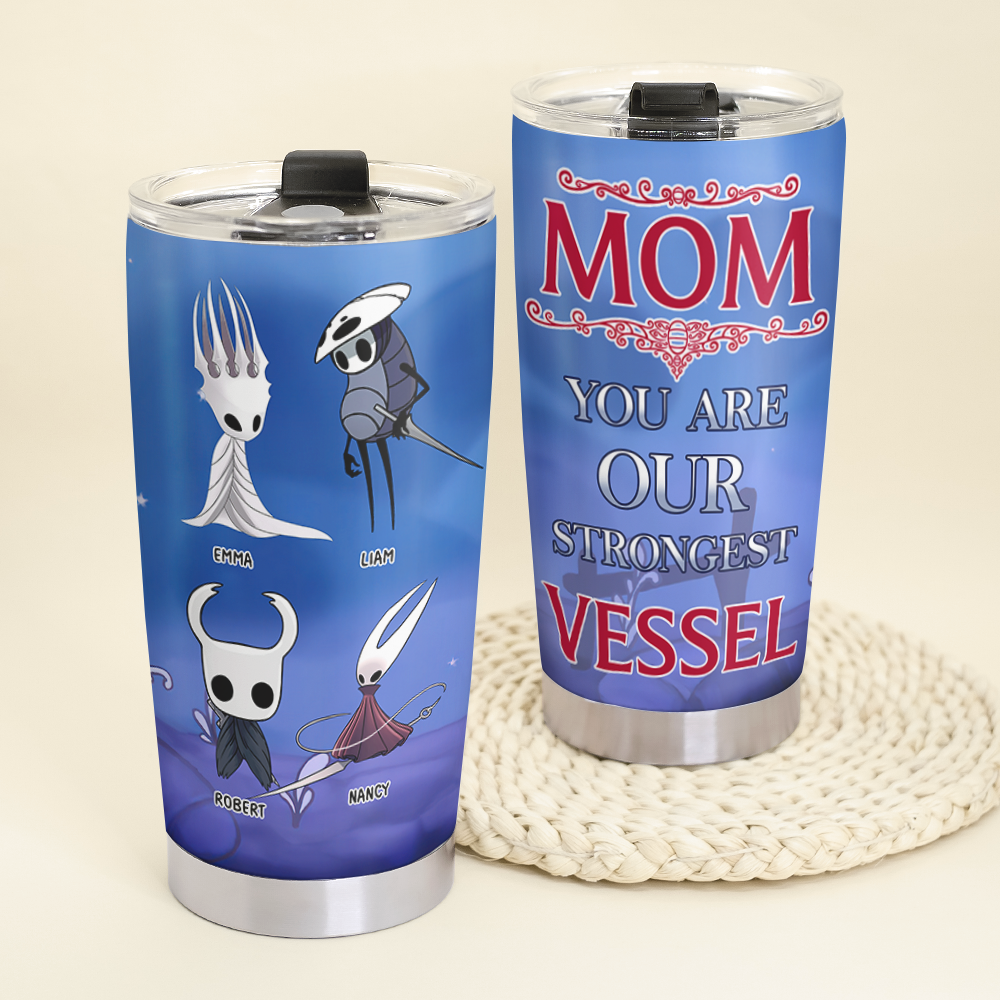 Personalized Gifts For Mom Tumbler 02ohpu270225 Our Strongest Vessel-Homacus
