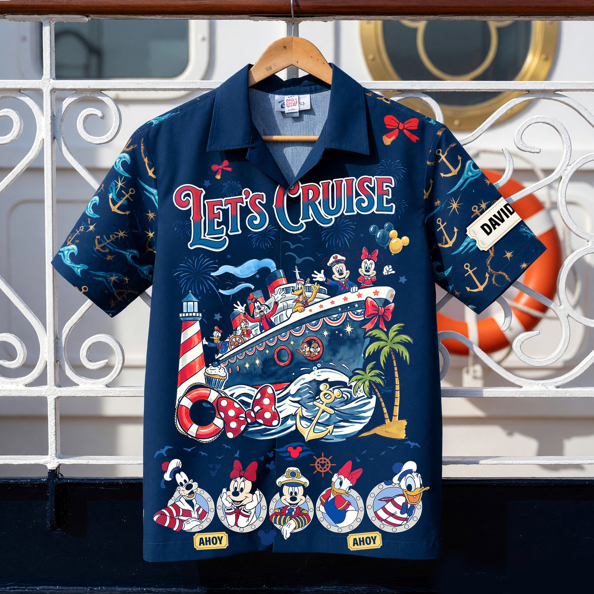 Fun Cruise Squad Hawaiian Shirt, Personalized Gifts For Cruising Squad 03qhqn190326