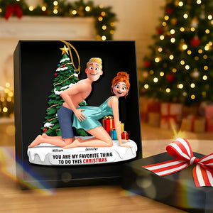 Naughty Couple Ornament - Personalized Gifts For Couples 01ohqn170925-Homacus