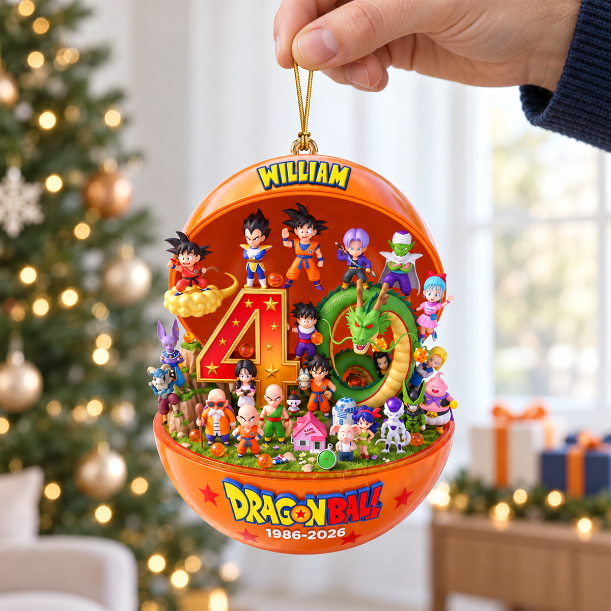Legend Start Acrylic Ornament - Personalized Gifts 09qhqn221026-Homacus