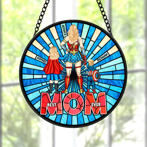 Personalized Gifts For Mom Stained Glass Sunburst 04qhqn120225pa-Homacus