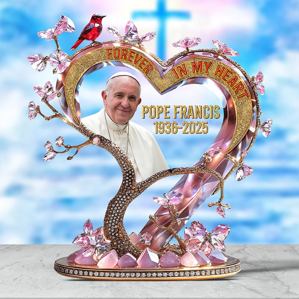 Pope Francis Acrylic Plaque - Gift For Christian 04tgqn220425-Homacus