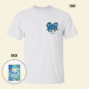 Personalized Gifts For Autism Mom Shirt 03XQMH250225-Homacus