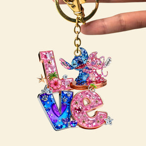 Cute Couple Keychain – Personalized Gifts For Couple 03toqn301225-Homacus
