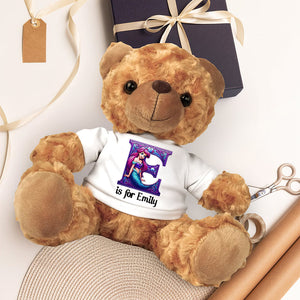 Personalized Gifts For Kids Bear With Shirt Princess Lovers 04xqqn140225-Homacus