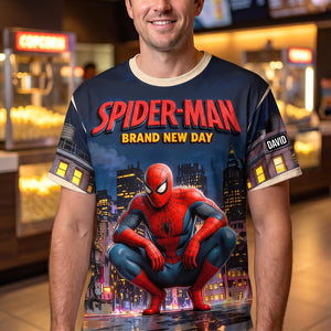Guardian Protector Fresh Start 3D Shirt - Personalized Gifts 02toqn030826-Homacus
