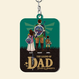 Personalized Gifts For Dad Keychain 02HUDT170524HG-Homacus