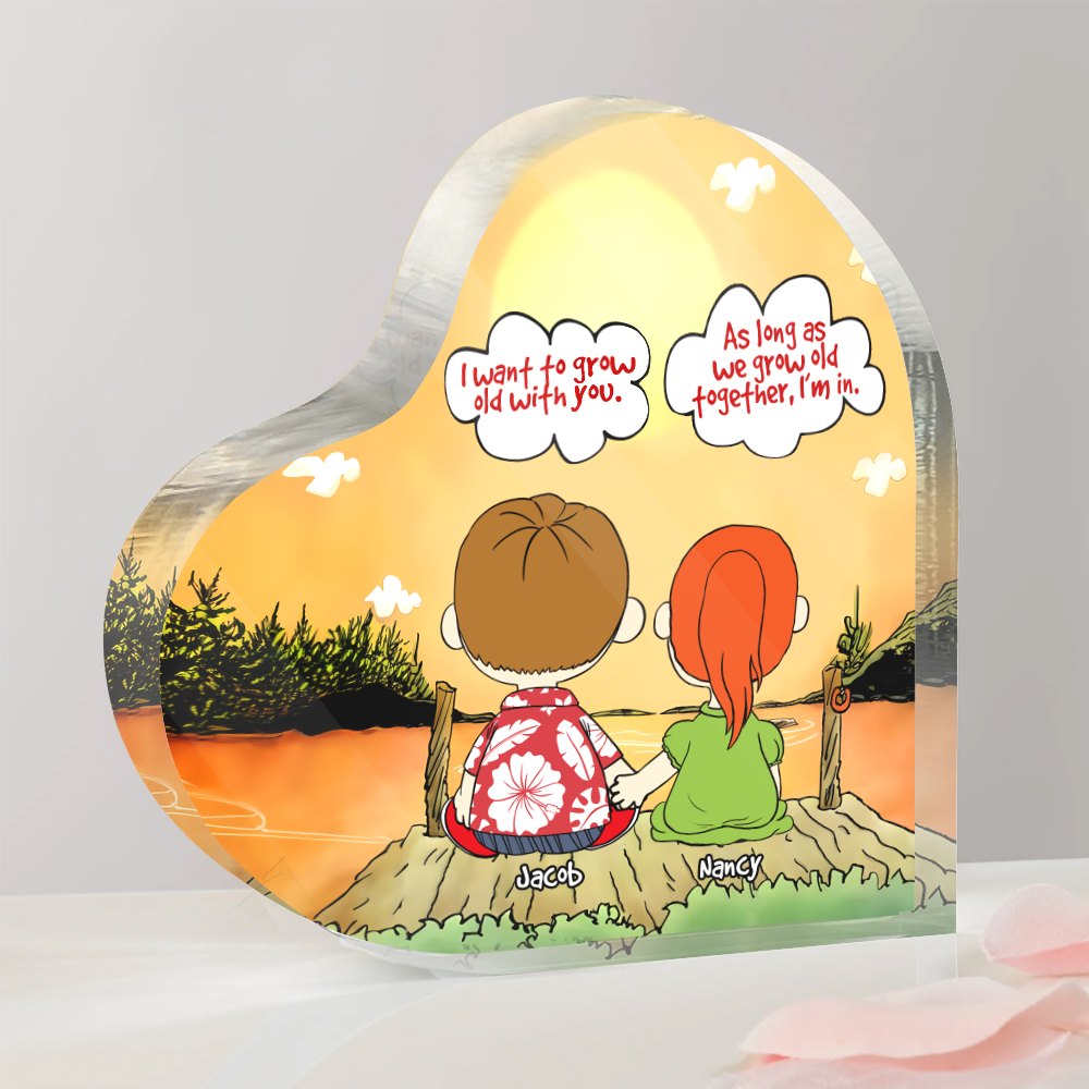 Personalized Gifts For Couple Plaque 02ohpu051224hg-Homacus