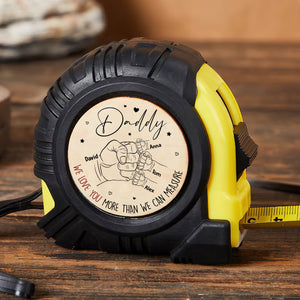 Personalized Gifts For Dad Tape Measure 01dtdt250524-Homacus