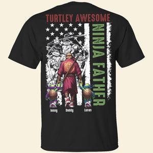 Personalized Gifts For DAD Shirt 04httn310524-Homacus