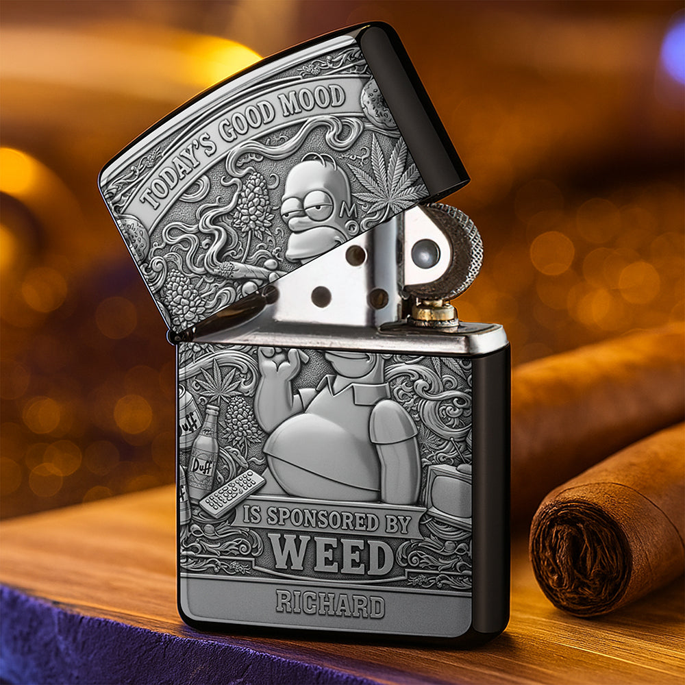 Chill Smokers Lighter – Personalized Gifts for Weed Lovers 02toqn310725-Homacus