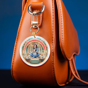 Custom Photo Gifts For Book Lovers Keychain 01tgqn240125-Homacus