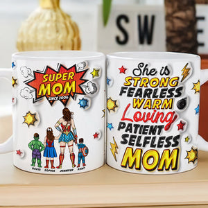 Personalized Gifts For Mom Coffee Mug 01kaqn190225pa-Homacus