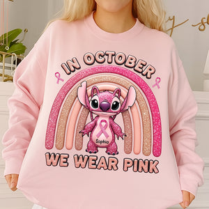 Breast Cancer Awareness Shirt – Personalized Gifts For Pink October 06tgqn190825-Homacus