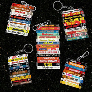 Gifts For Movie Lovers Keychain Film Directors Collection 02OHLU230125-Homacus