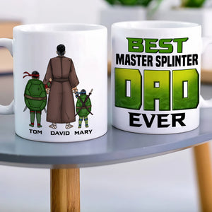 Personalized Gifts For Dad Coffee Mug Best Master Dad 031natn260523ha-Homacus
