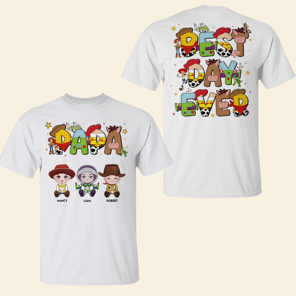 Dad Shirt - Personalized Gifts For Dad 02HUPU280325HA-Homacus