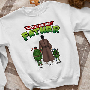 Personalized Gifts For Dad Shirt Awesome Father 02natn270523ha-Homacus