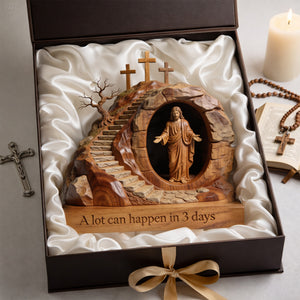 Jesus Easter Day Acrylic Plaque - Gifts For Jesus Lovers 03ohlu060326-Homacus