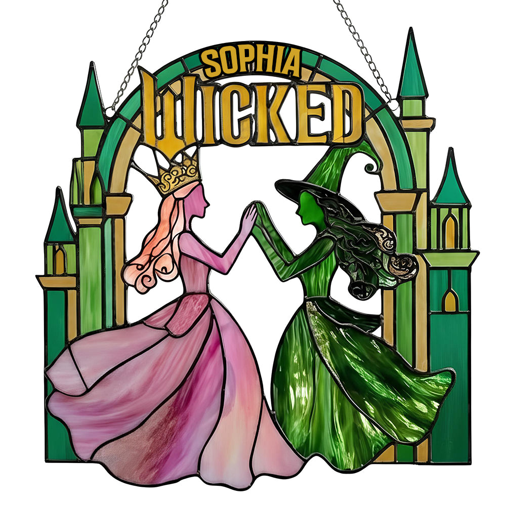 Magical Friendship Suncatcher Ornament Personalized Gifts 07tgtn261125-Homacus