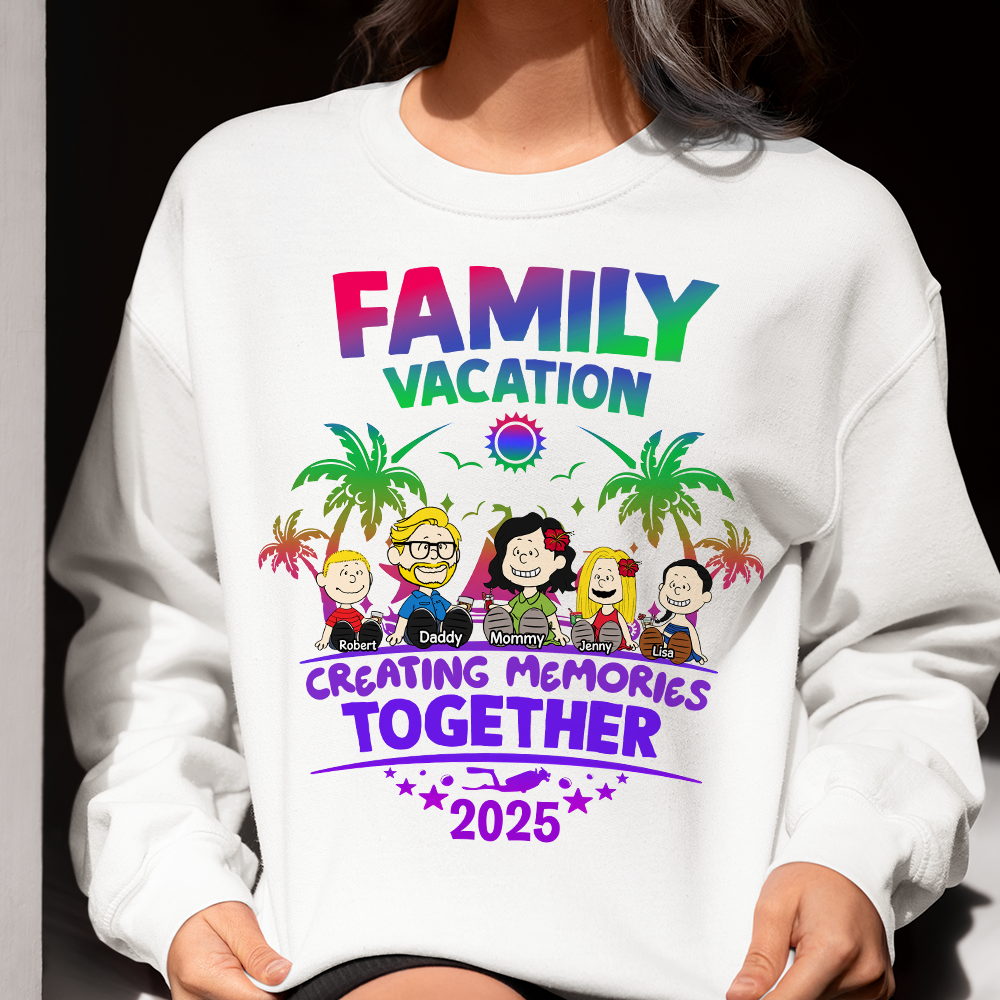 Personalized Gifts For Family Shirt Family Vacation 01kapu130225pa-Homacus