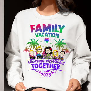 Personalized Gifts For Family Shirt Family Vacation 01kapu130225pa-Homacus