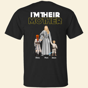 Personalized Gifts For Mom Shirt I'm Their Mother 01QHDT250324HHHG-Homacus