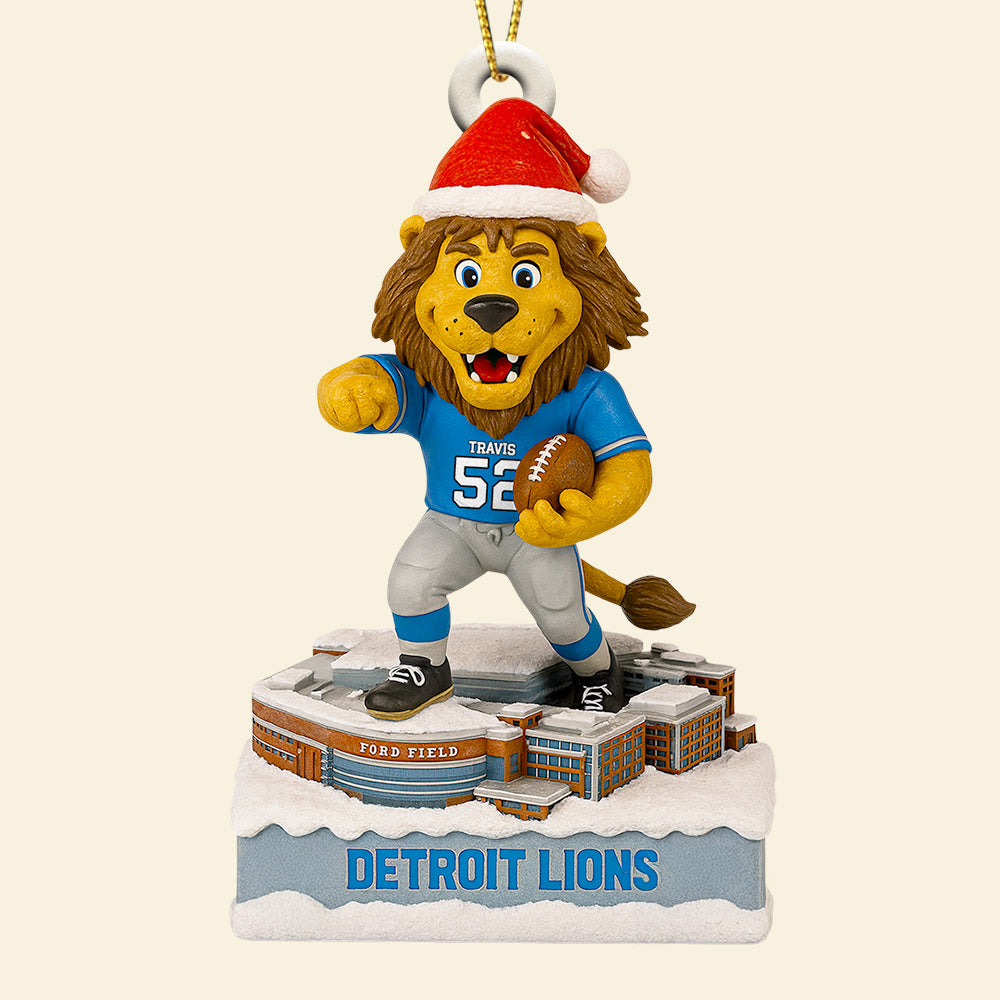 Stadium Spirit Christmas Ornament Personalized Gifts For Football Lovers 02HUDT180925-Homacus