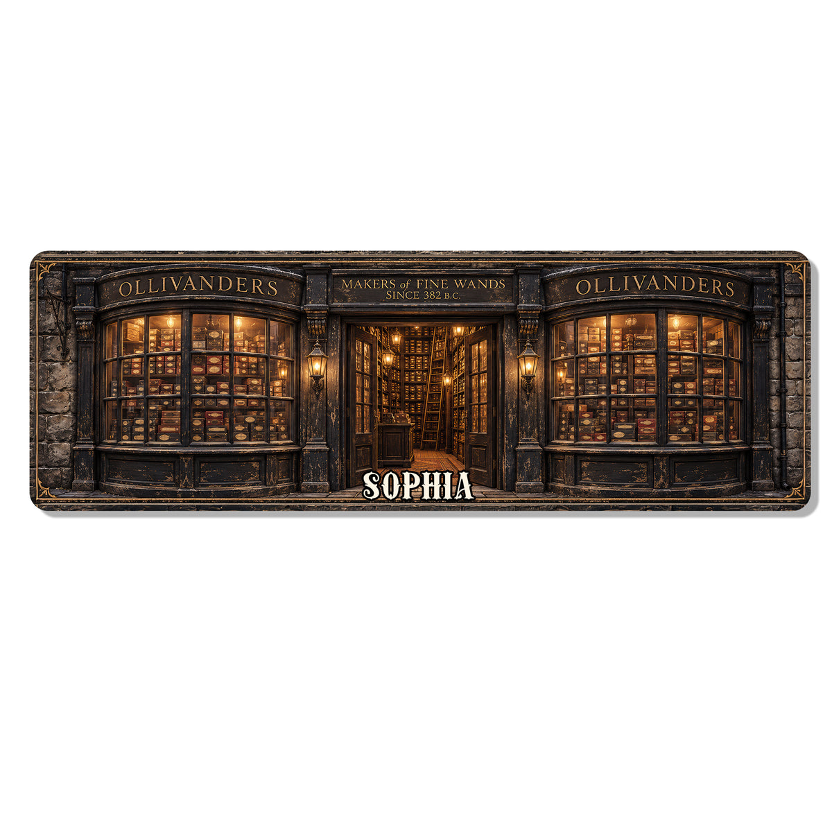 Fantasy Store Runner Rug - Personalized Gifts For Christmas Runner Rug 04NAQN300926
