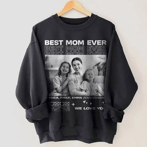 Custom Photo Gifts For Mom Shirt Best Mom Ever 01NADT260224-Homacus