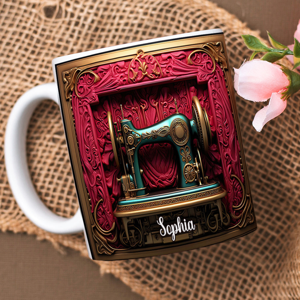 Personalized Gifts For Sewing Lovers Coffee Mug 01OHDT181224-Homacus