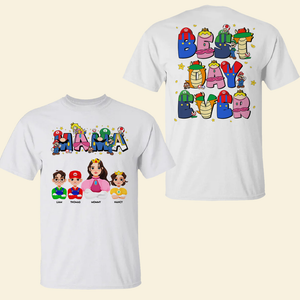 Personalized Gifts For Mom Shirt Mama Best Day Ever 03HUPU270325PA-Homacus