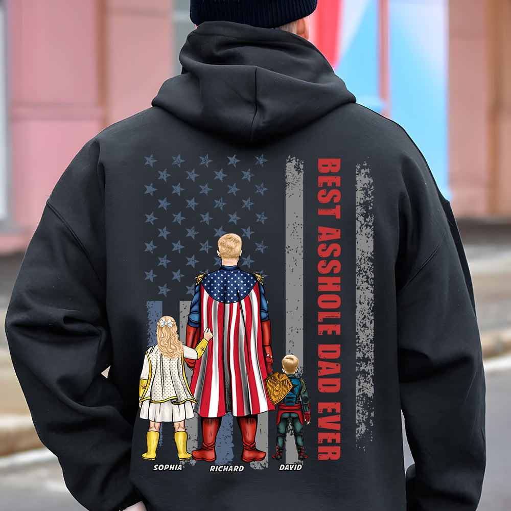 Personalized Gifts For Dad Shirt Supes Dad 01ACQN110425HG-Homacus