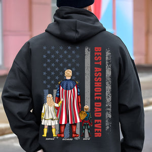 Personalized Gifts For Dad Shirt Supes Dad 01ACQN110425HG-Homacus