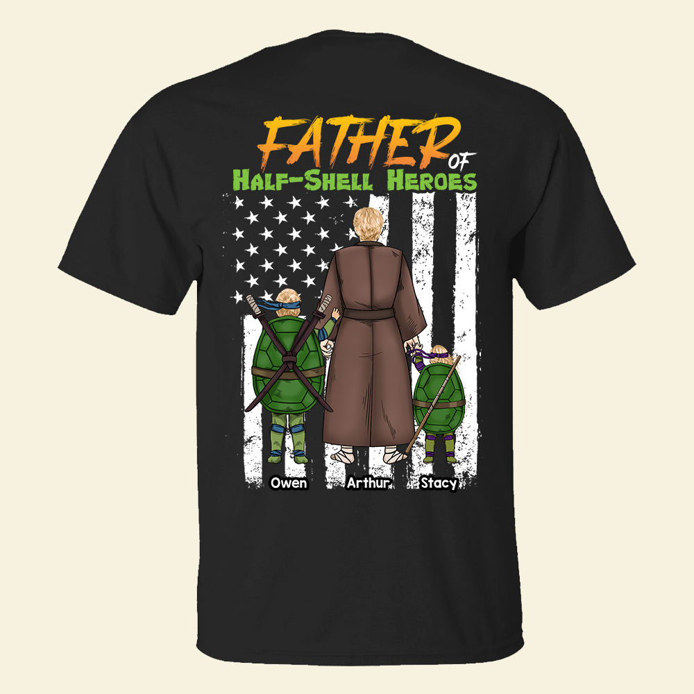 Personalized Gifts For Dad Shirt 03huhu310523-Homacus