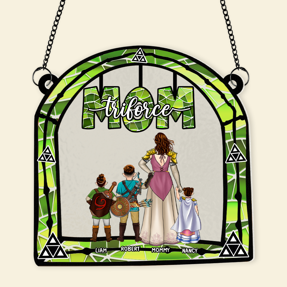 Personalized Gifts For Mom Window Hanging Suncatcher Ornament 03ohpu150225hg-Homacus