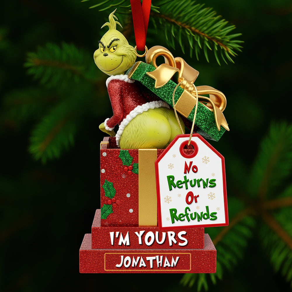 Couple I'm Yours Ornament - Personalized Gifts For Couple 01hyqn230925-Homacus