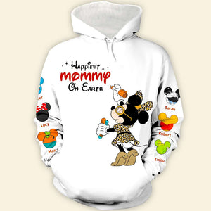 Personalized Gift For Grandma 3D Shirt, Adorable Bear Charms 01ACDT220325-Homacus